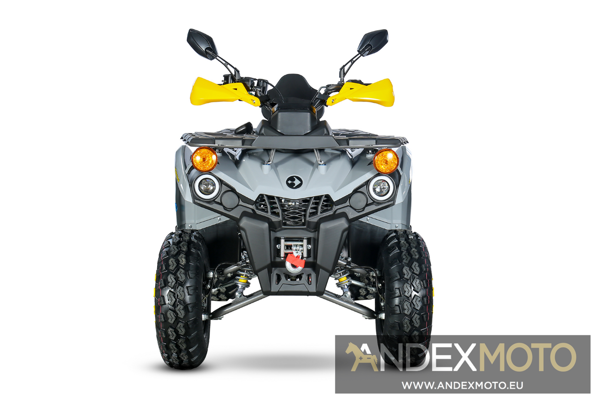 ATV BARTON DISCOVER 200 T3b ALUMINIUM