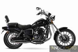 Motocykl JUNAK M11 125