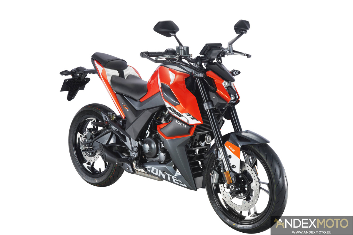  Motocykl ZONTES 125 U