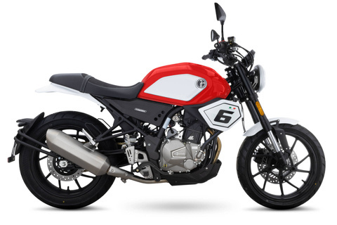 Motocykl JUNAK SC 300