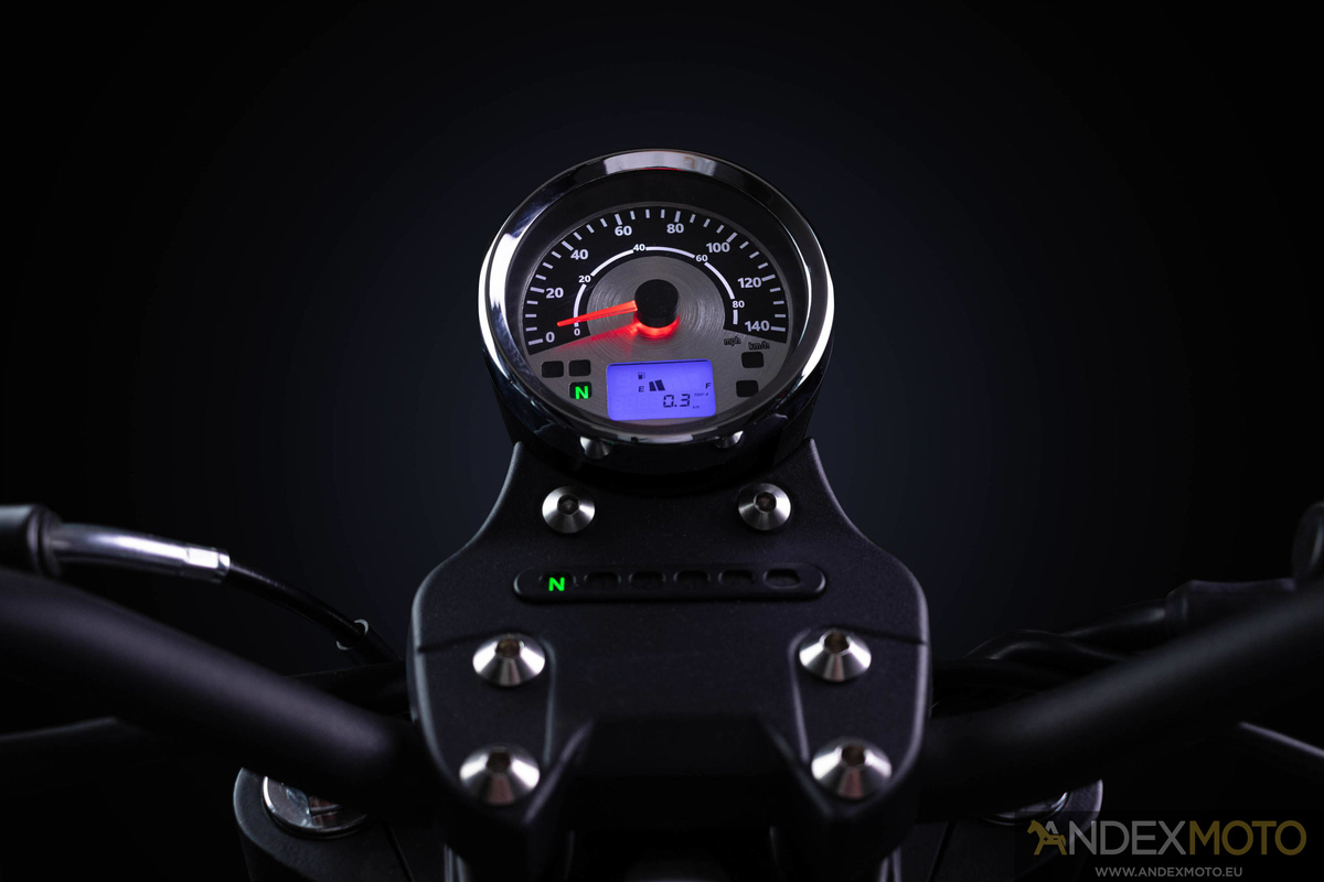 Motocykl JUNAK M12 CAFE 125
