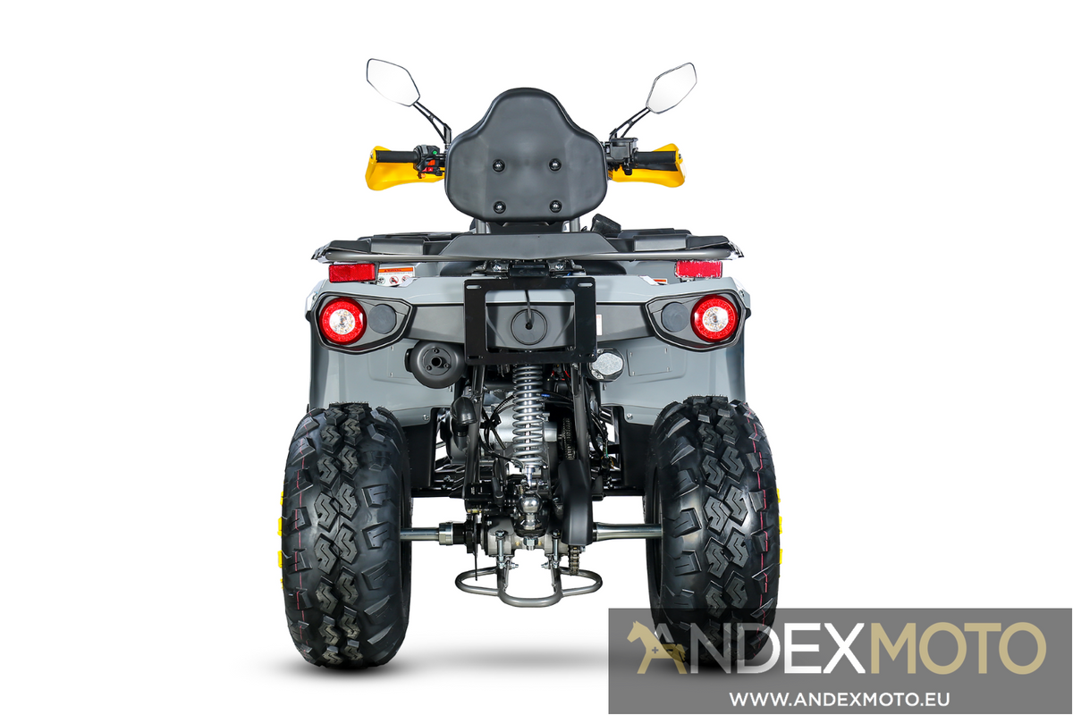 ATV BARTON DISCOVER 200 T3b STAL