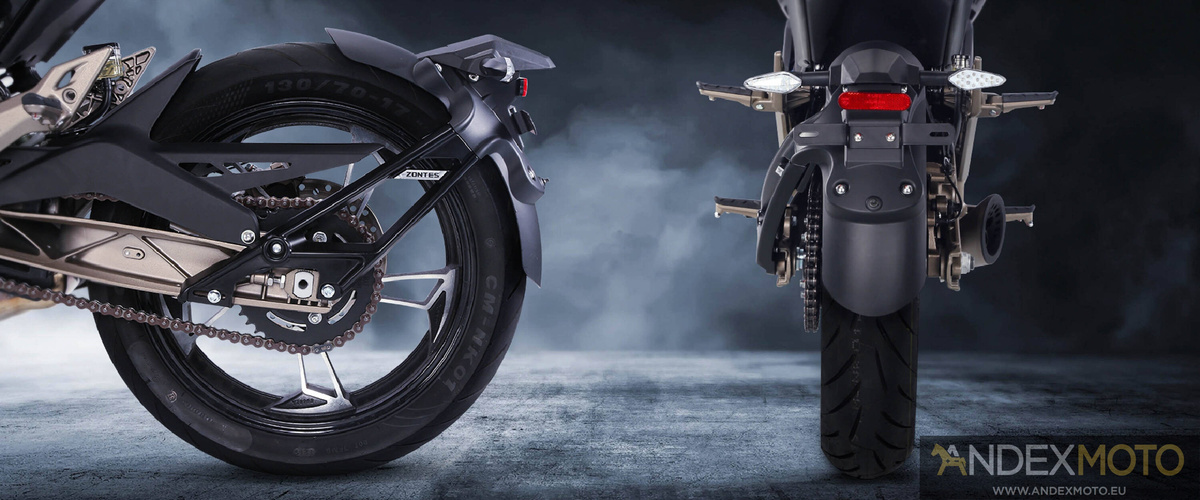  Motocykl ZONTES 125 U
