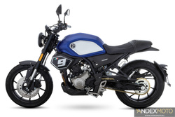 Motocykl JUNAK SC 300