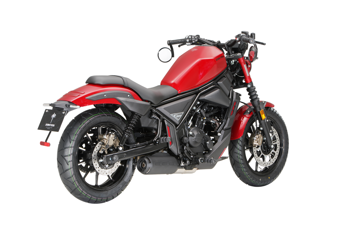  Motocykl ZONTES 125 C2