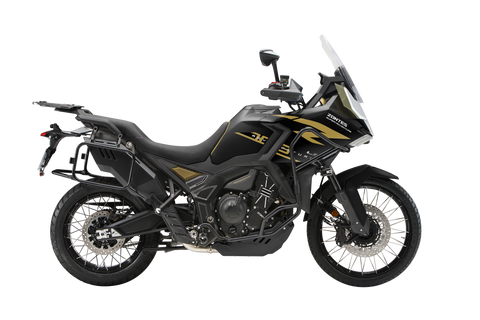 Motocykl  ZONTES Z 703 F (19 cali) + kufer