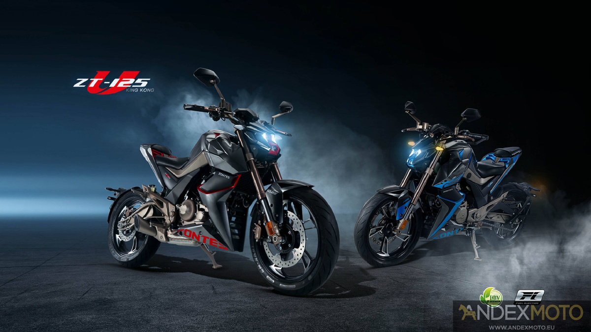  Motocykl ZONTES 125 U