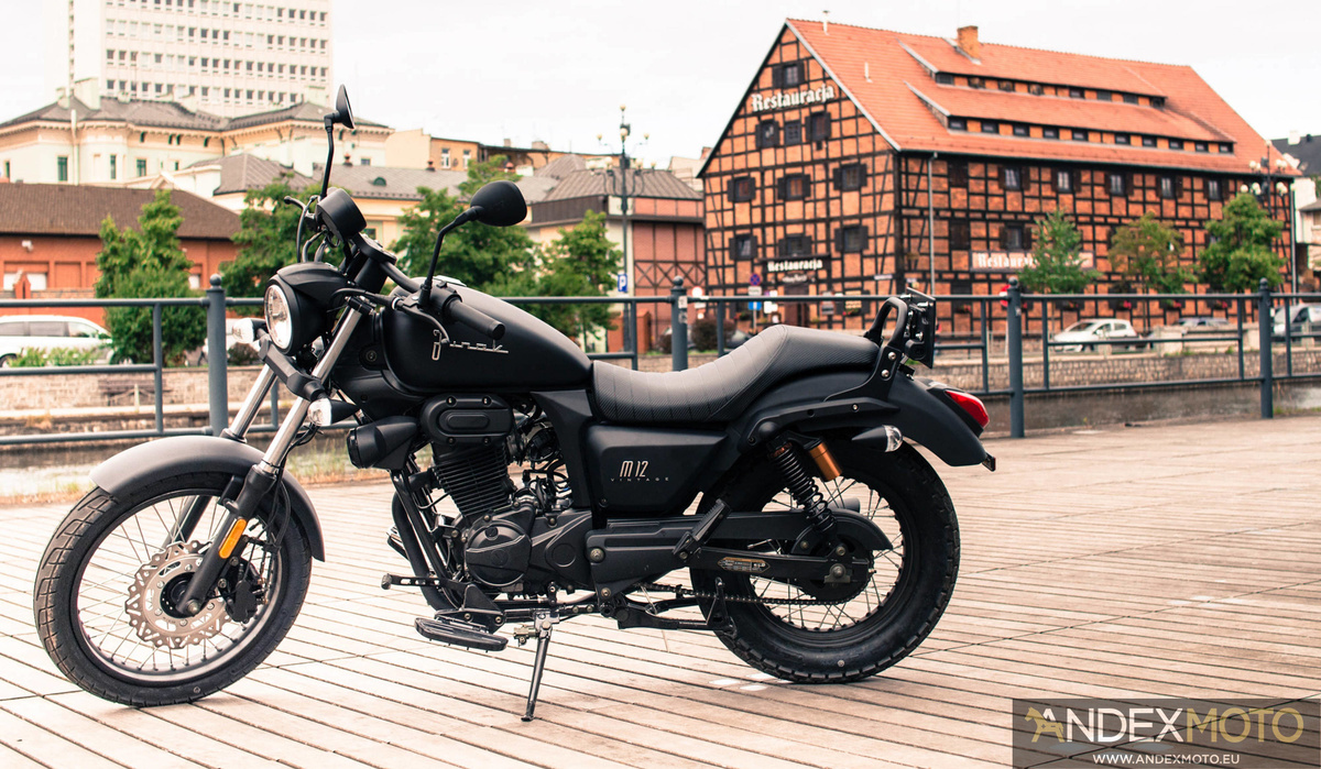 Motocykl JUNAK M12 Vintage