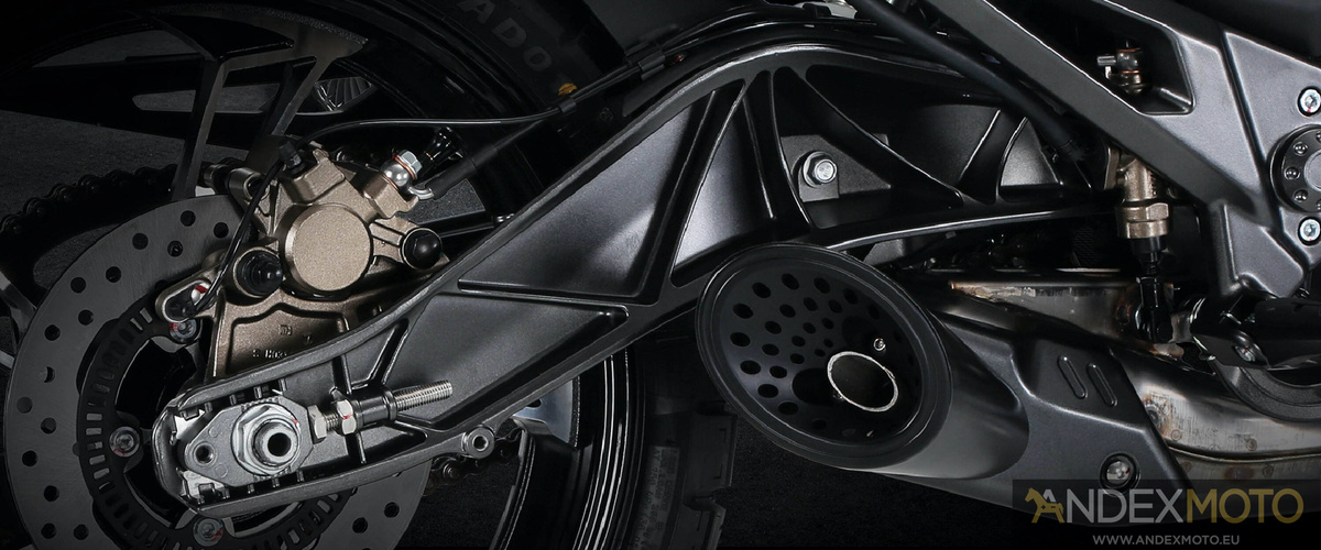  Motocykl ZONTES 125 G1 ALUMINIUM