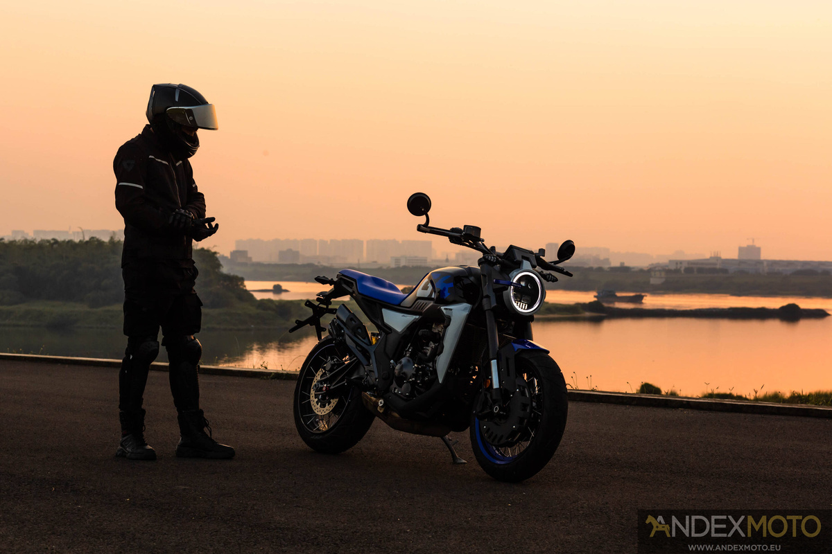 Motocykl  ZONTES Z 350 GK