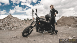 Motocykl JUNAK M11 125 Cafe