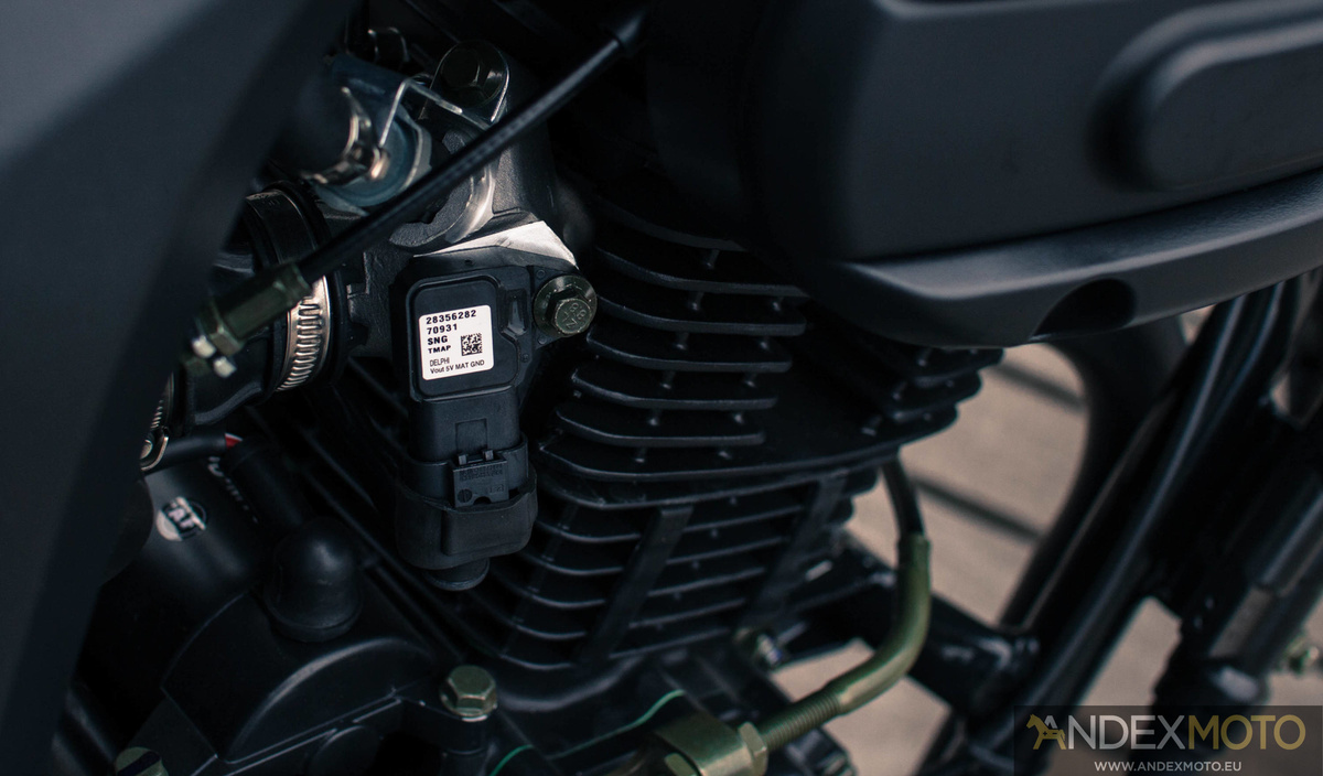 Motocykl JUNAK M12 Vintage