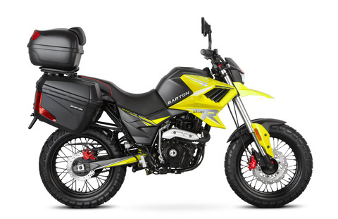 Motocykl BARTON HYPER 125 + kufer