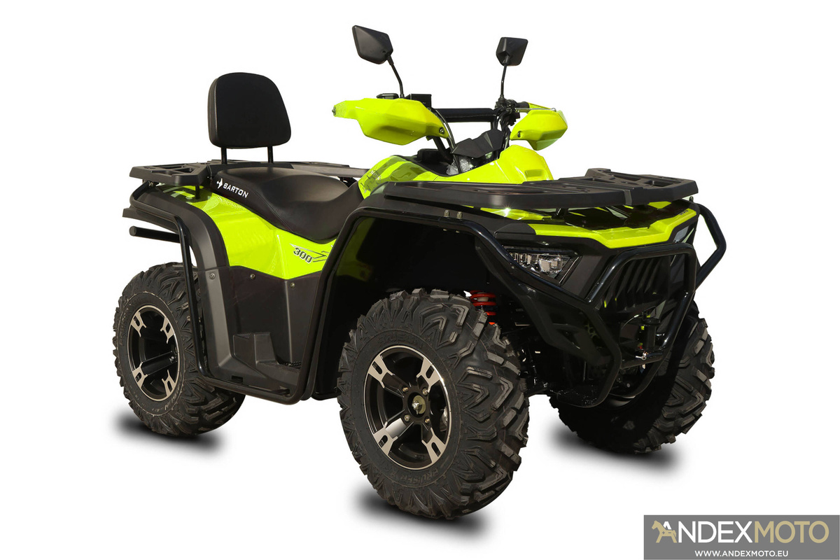 ATV BARTON BRAVER 300 ALUMINIUM