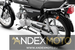Motorower BARTON RANGER CLASSIC + kufer