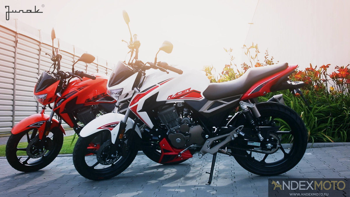 Motocykl JUNAK RACER 125