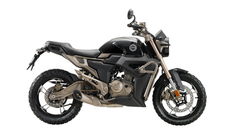 Motocykl ZONTES 125 G1 ALUMINIUM