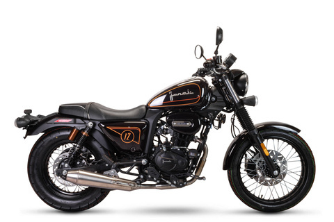 Motocykl JUNAK M12 CAFE 125