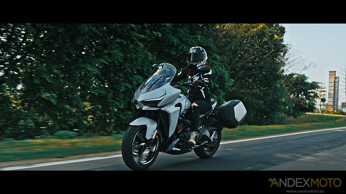 Motocykl  ZONTES Z 350 VX
