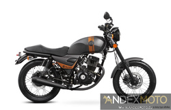 Motorower BARTON CAFE RACER