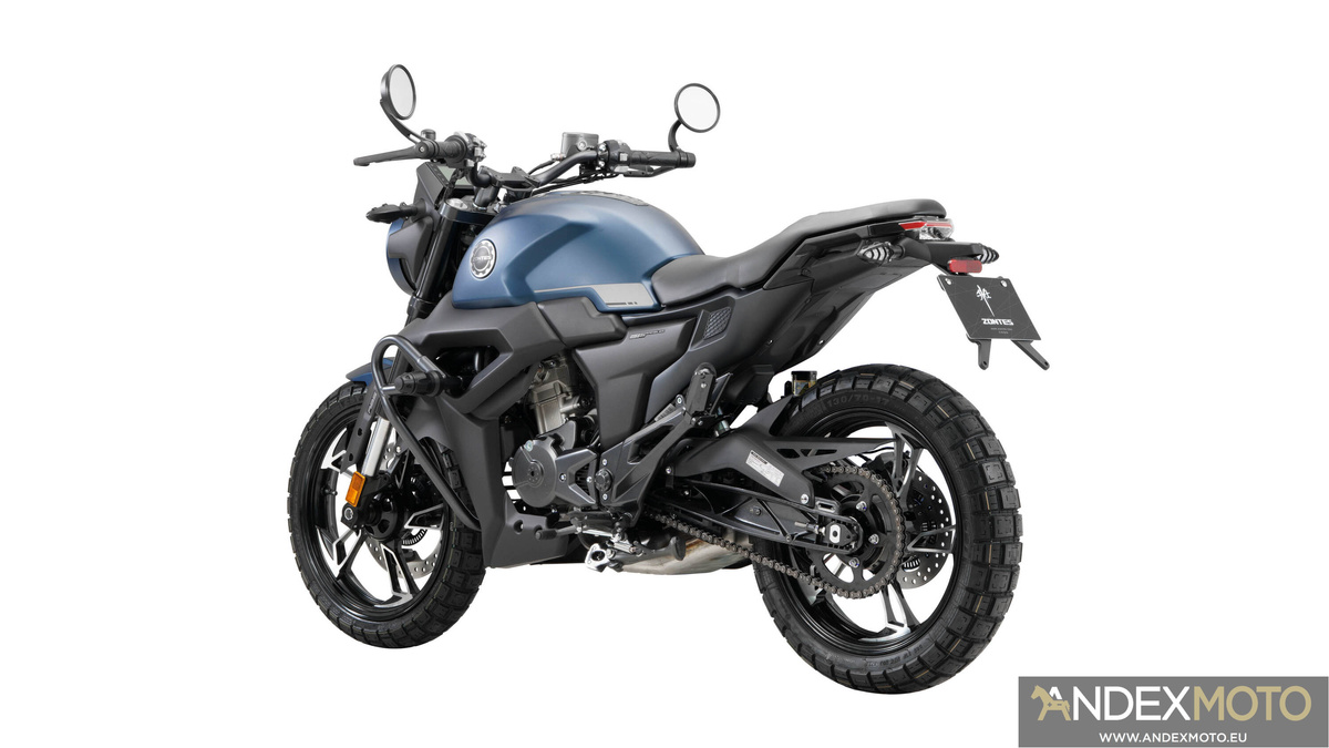  Motocykl ZONTES 125 G1 ALUMINIUM