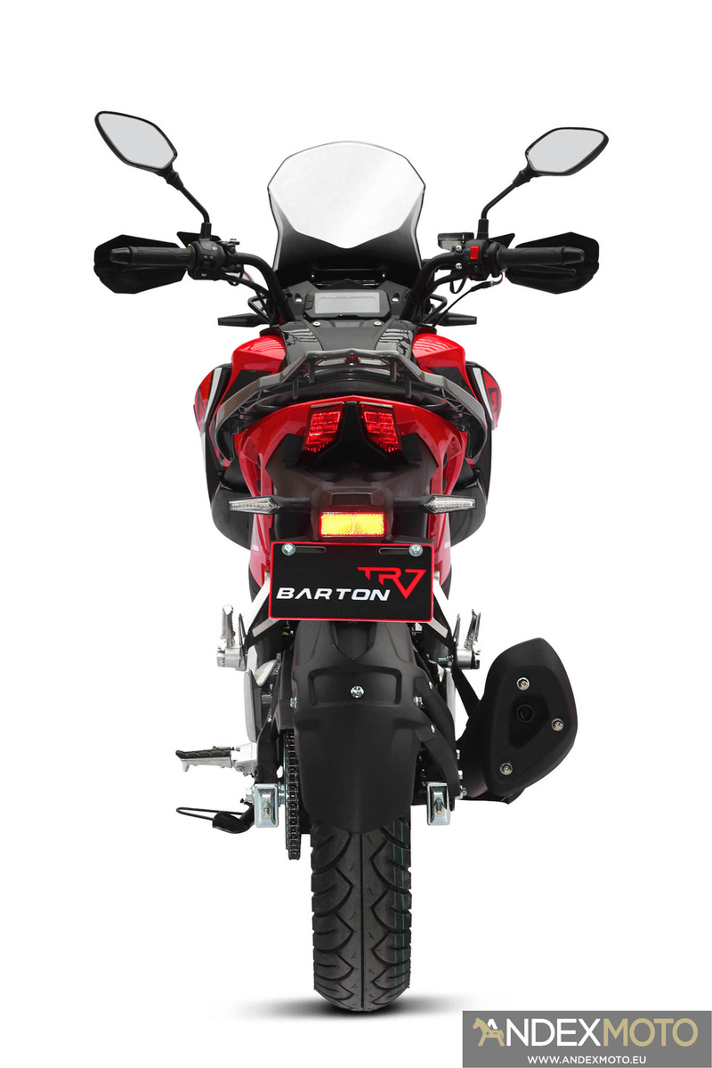 Motocykl BARTON GT 125
