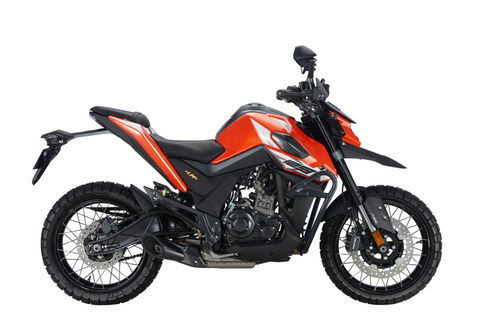 Motocykl ZONTES 125 U1