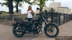 Motocykl JUNAK M12 Vintage