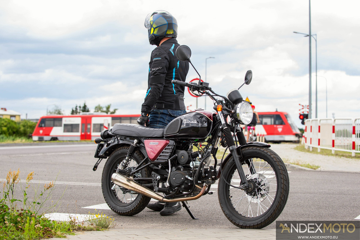 Motorower JUNAK RAW 50