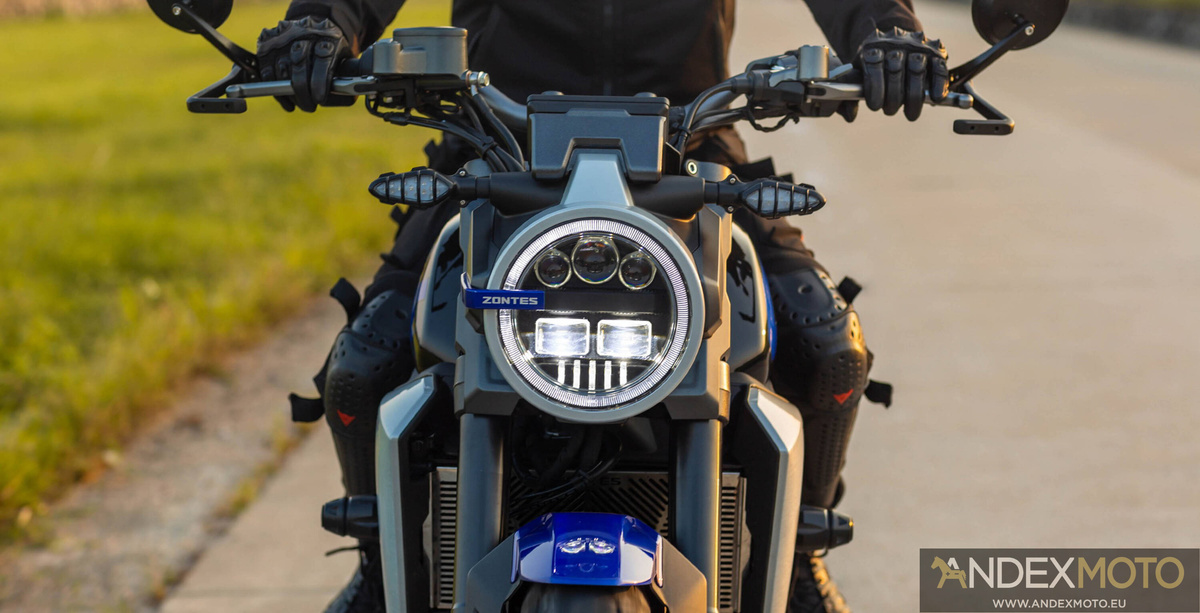 Motocykl  ZONTES Z 350 GK