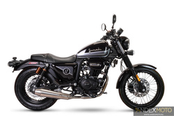 Motocykl JUNAK M12 CAFE 125