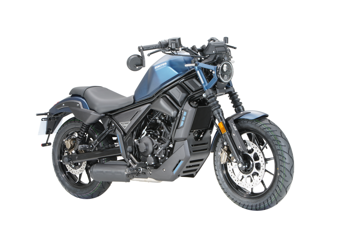  Motocykl ZONTES 125 C2