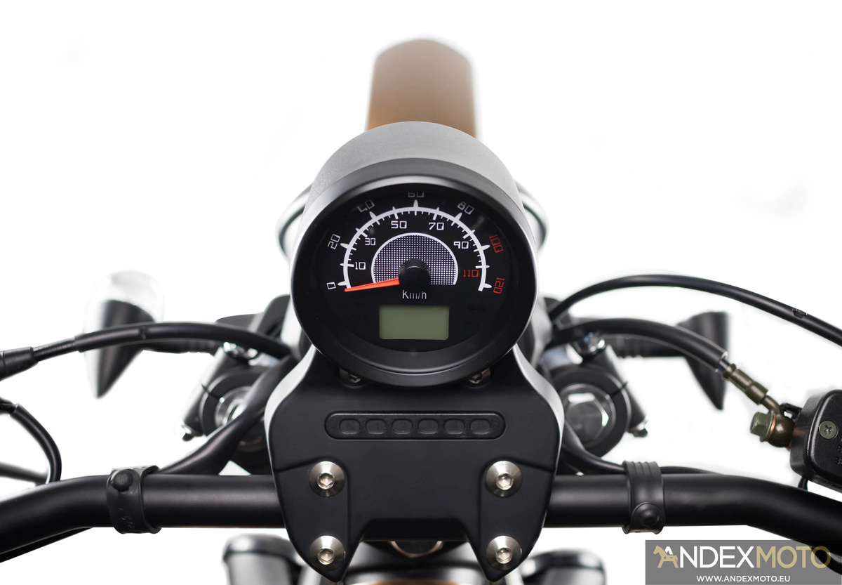 Motocykl JUNAK M12 Vintage