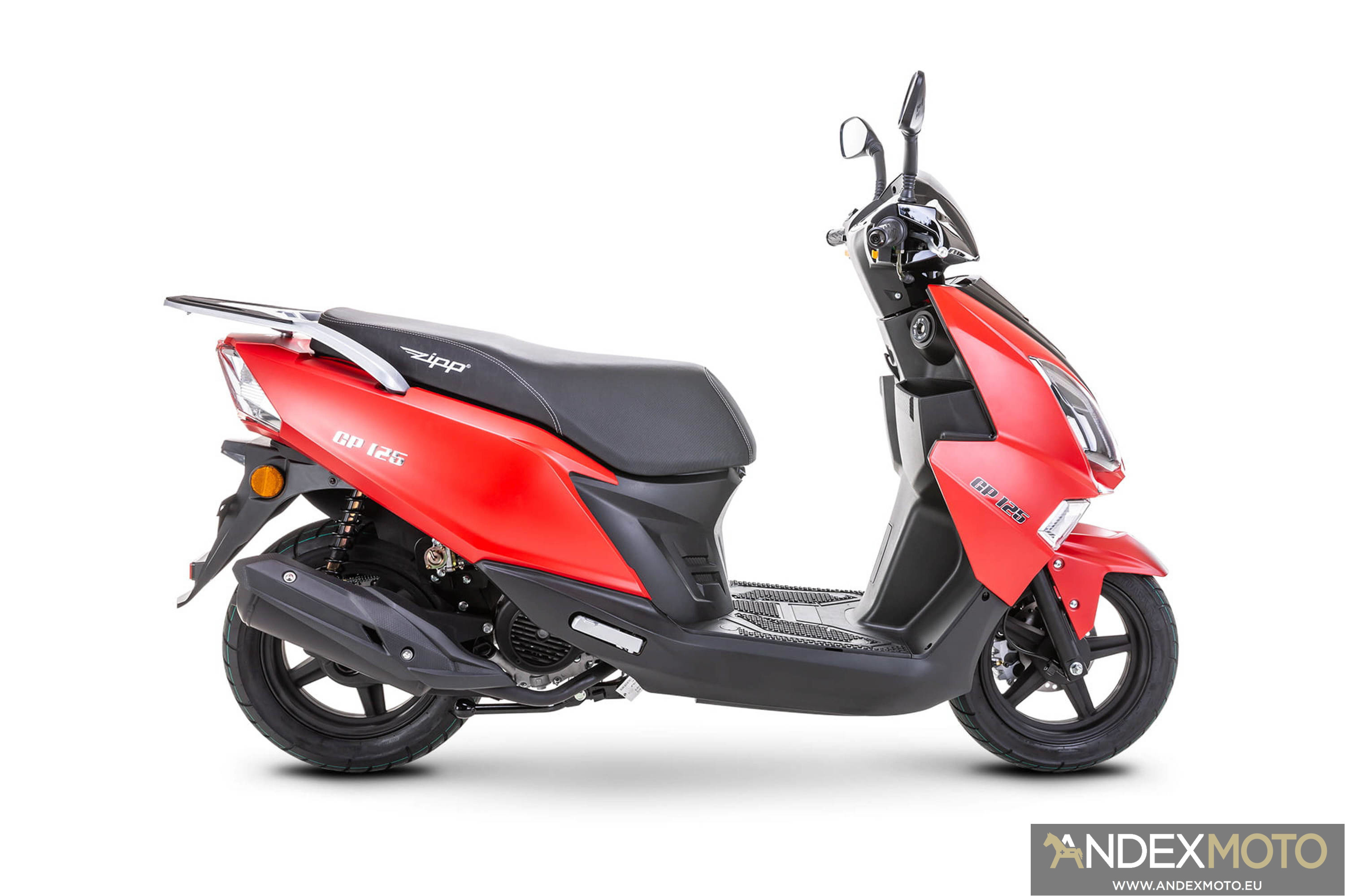 scooter SPINOR スクーター141cm 20-21 Zipp Skuter Toros El Loco - Pomarańczowo-Czarno-Biały