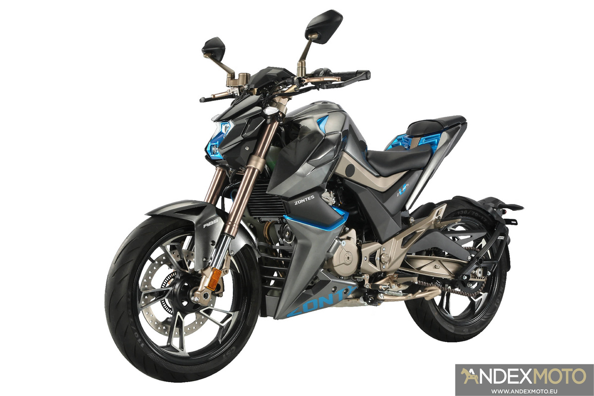  Motocykl ZONTES 125 U