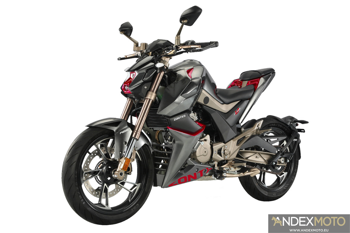  Motocykl ZONTES 125 U