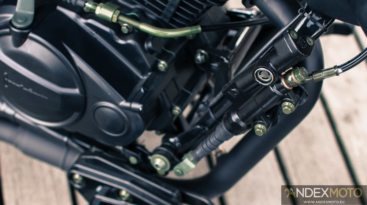 Motocykl JUNAK M12 Vintage