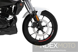 Motocykl  KEEWAY RKS 125