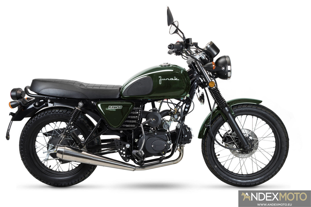 Motorower JUNAK RAW 50