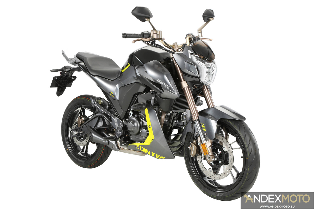  Motocykl ZONTES 125 Z2