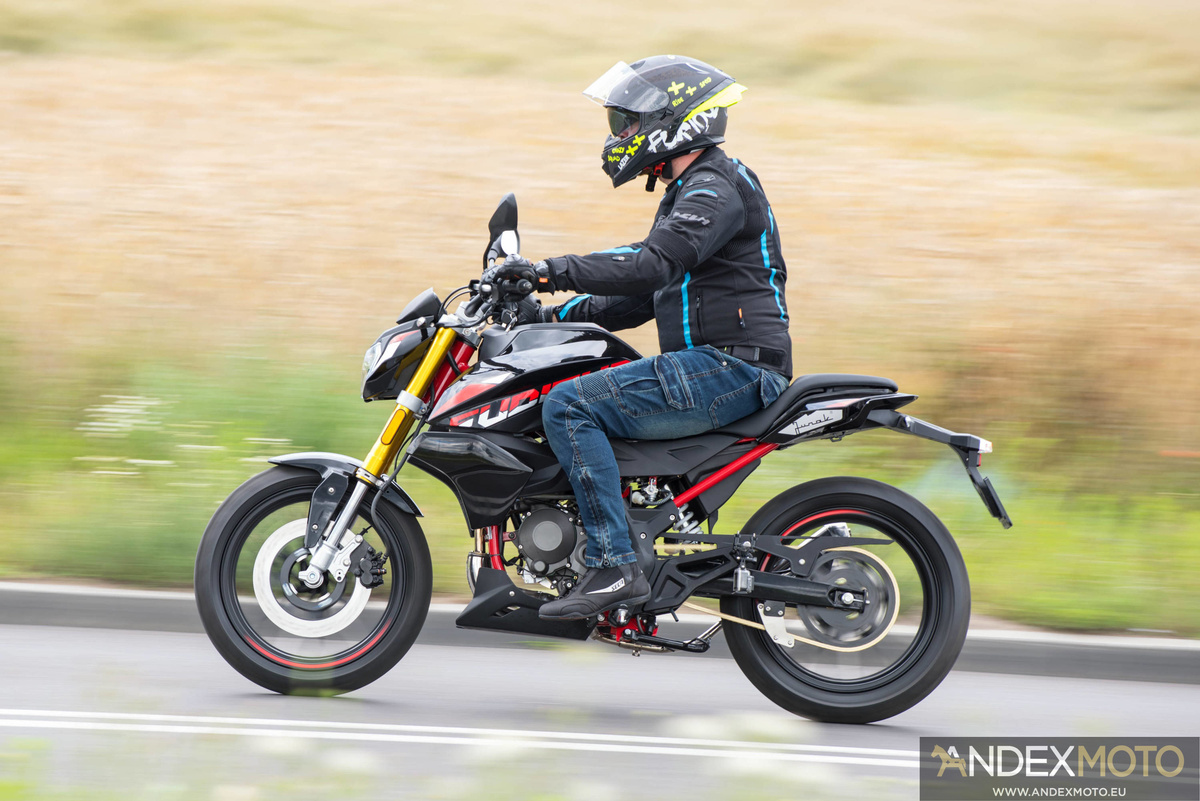 Motorower JUNAK FURIOUS 50