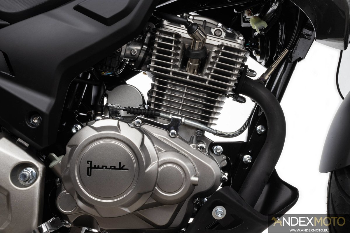 Motocykl JUNAK ADV 125
