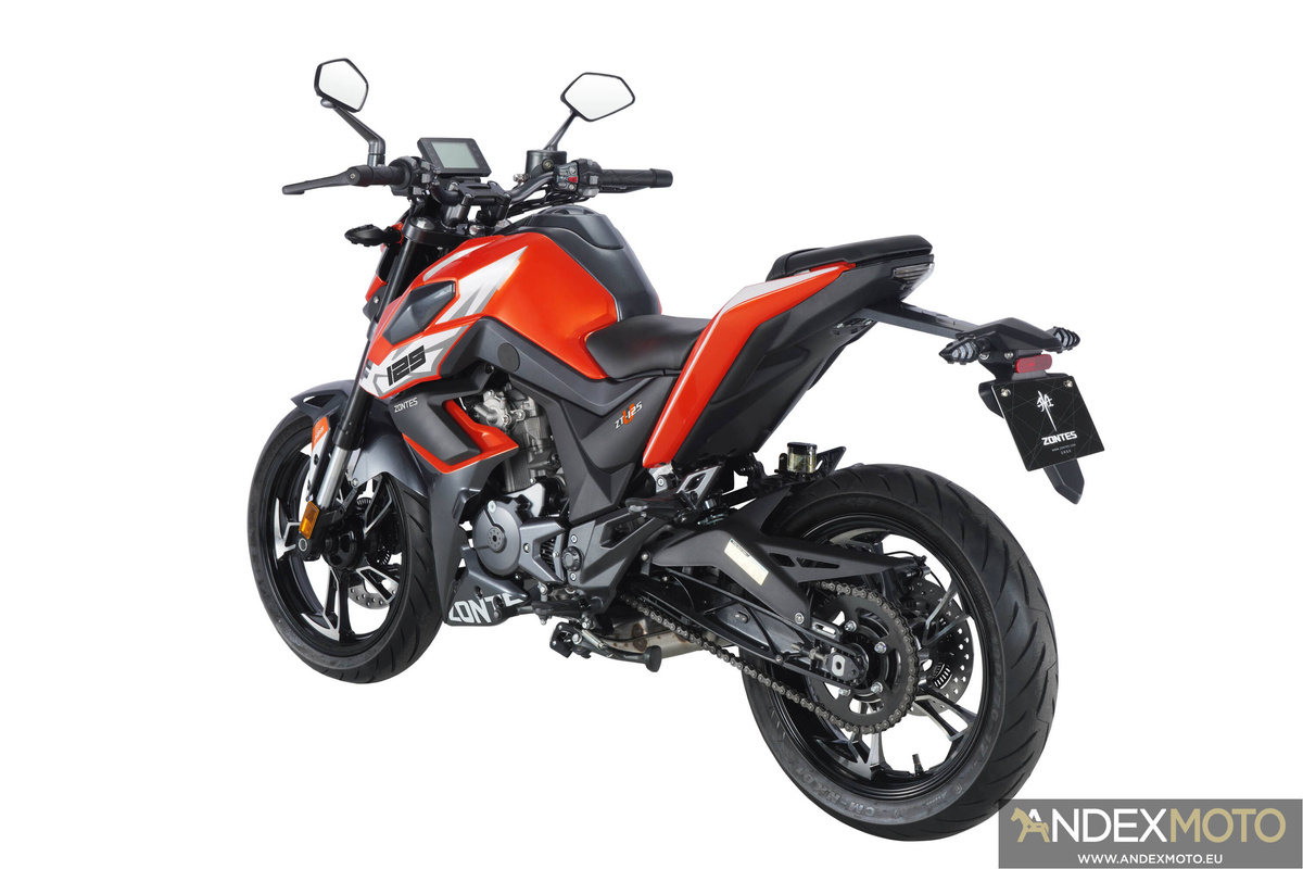  Motocykl ZONTES 125 U