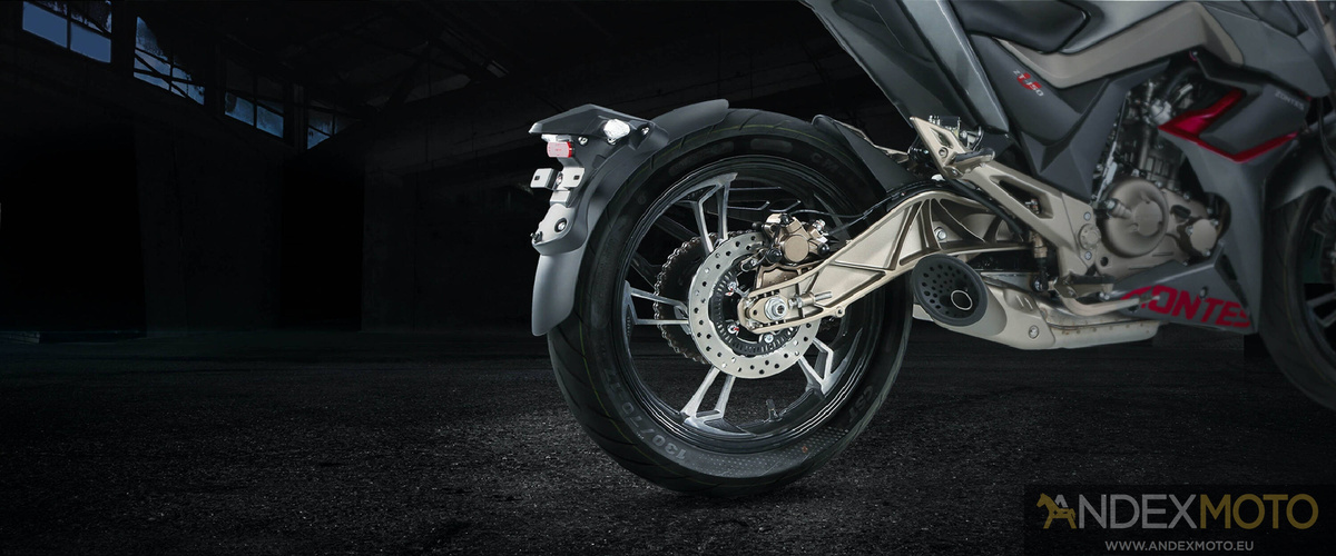  Motocykl ZONTES 125 U