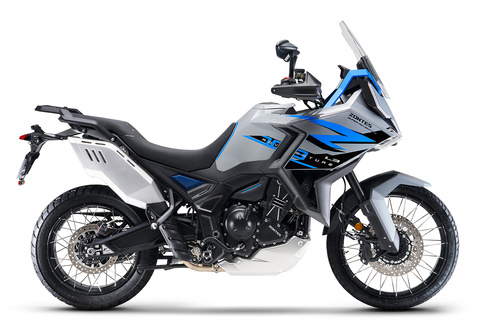 Motocykl  ZONTES Z 703 F (21 cali) + kufer