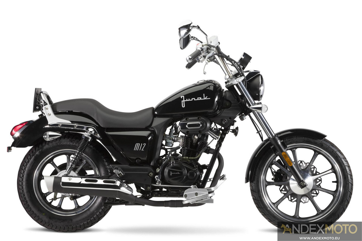 Motocykl JUNAK M12 125