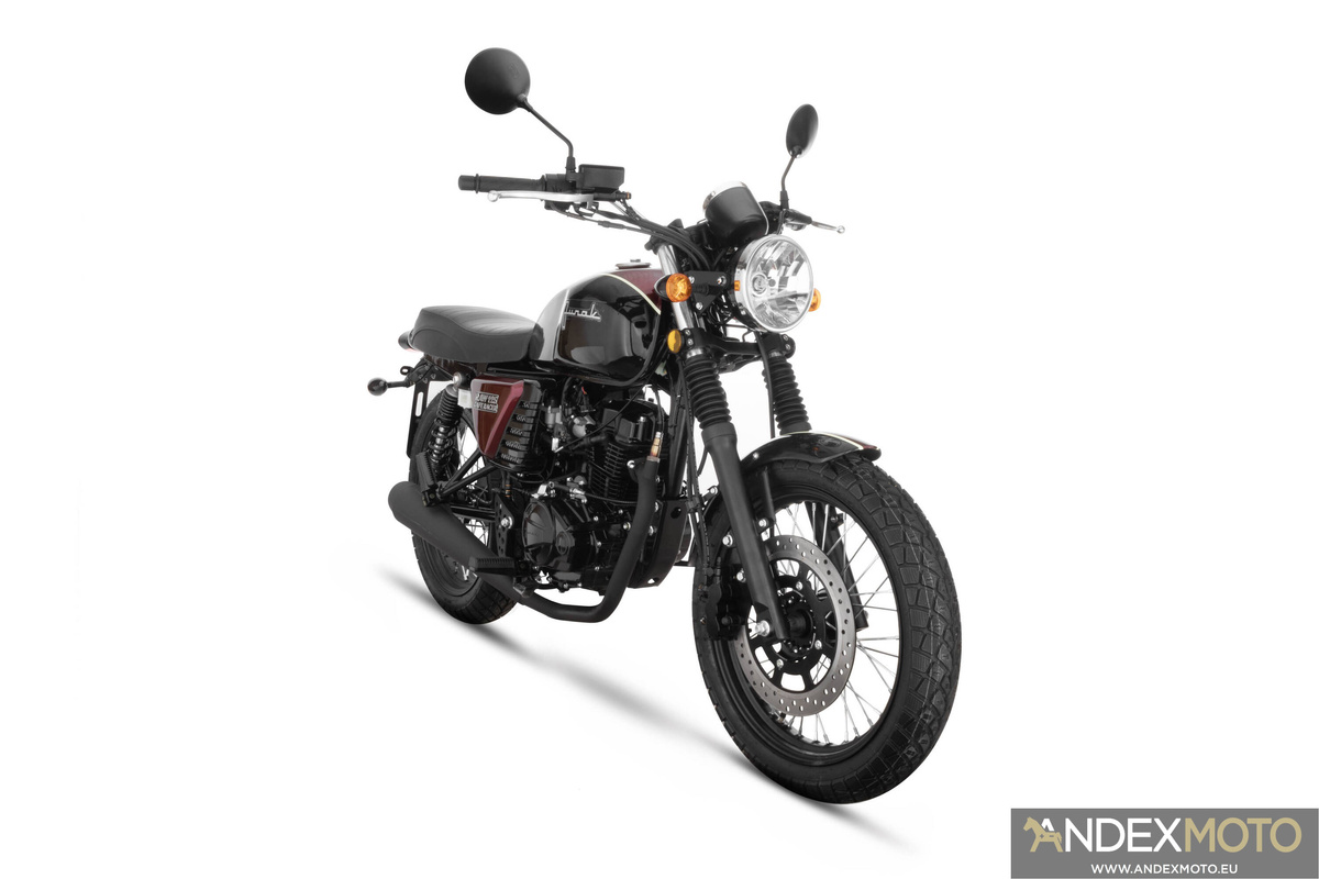 Motocykl JUNAK RAW 125