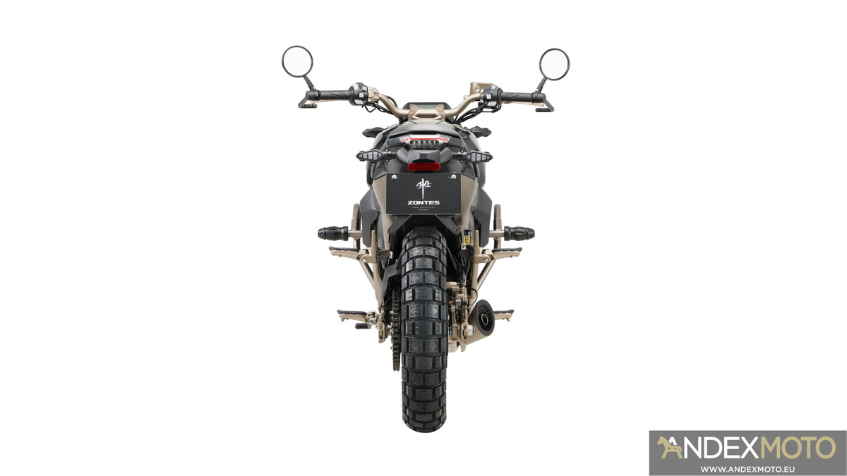  Motocykl ZONTES 125 G1 ALUMINIUM