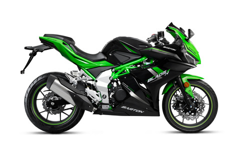 Motocykl BARTON BLADE R 125