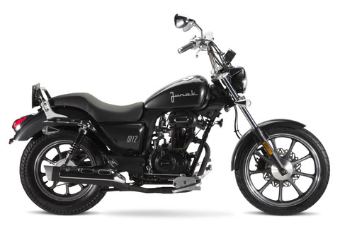 Motocykl JUNAK M12 125